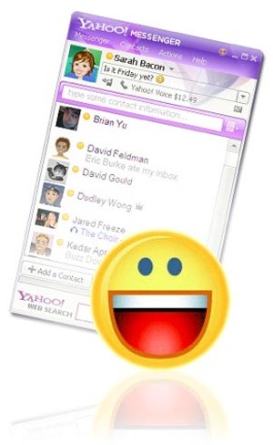 جدیدترین نسخه از نرم افزار یاهو مسنجر Yahoo Messenger ۹ Be