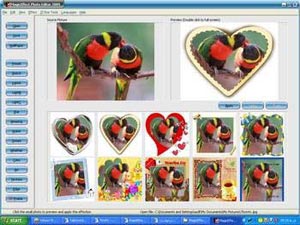 پرتابل یکی ازکم حجم ترین و کاملترین نرم افزارهای ایجاد اثرات گرافیکی با Magic Effect Photo Editor