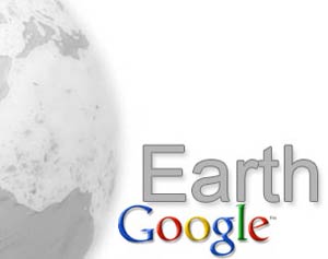 زمین ، گوگل سه بعدی