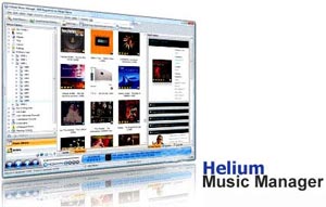 دسته بندی موزیک ها با Helium Music Manager v۲۰۰۹.۰.۰.۶۶۳۰