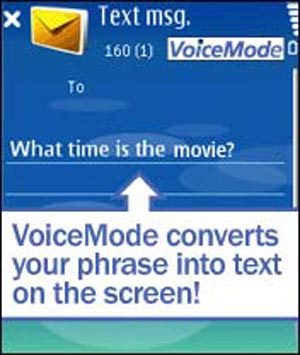 برنامه VoiceSignal  صدای شما را به نوشتارتبدیل میکند!