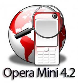 نرم افزار مرورگر وب Opera Mini ۴.۲ نسخه نهایی - جاوا