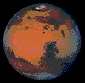 مریخ سیاره سرخ