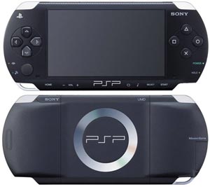 دیدن فایل‌های تصویری در PSP