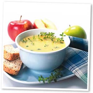 سوپ سبزی(ایتالیایی)