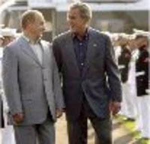 ۵ مهر ۱۳۸۶ ــ ۲۷ سپتامبر ــ دیدار پوتین با بوش و آمار زیر خط فقر