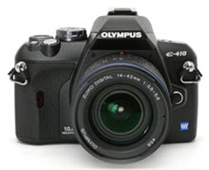 دوربین دیجیتال اولیمپوس ای ۴۱۰