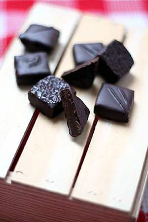 راز سیاه شکلات