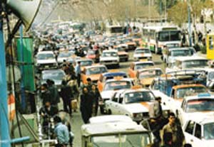دلهره خیابان های تهران