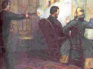۲۵ فروردین ـ ۱۴ آوریل ـ قتل آبراهام لینکلن در تماشاخانه فورد
