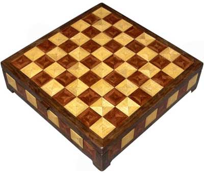 جعبه هدیه با طرح شطرنج