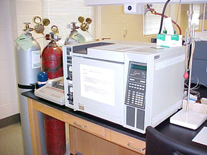 کروماتوگرافی کاغذ gas chromatography
