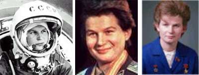 ۱۵ اسفند ـ ۶ مارس ـ «والنتینا ترشکووا» نخستین زن فضا نورد در جهان