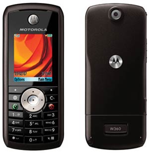 Motorola  W۲۱۸