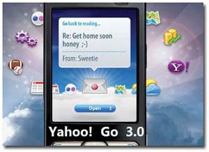 نرم افزار Yahoo! Go ۳ برای گوشی های موبایل - جاوا