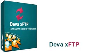 آپلود اطلاعات بر روی سرورهای FTP با Deva xFTP v۵.۰.۲ Build ۱۹۰۰