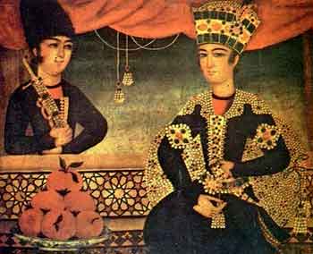 نقاشی‌های دوران قاجاریه