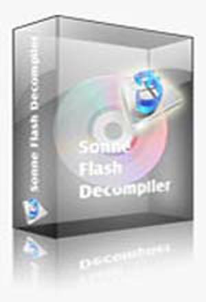 Sonne Flash Decompiler v۵.۰.۲.۰۰۶۹ ابزاری برای تجزیه فایل های فلش