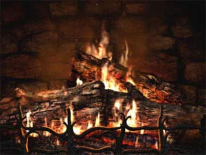 گرمایی لذت بخش با FirePlace ۳D Screensaver ۱.۰