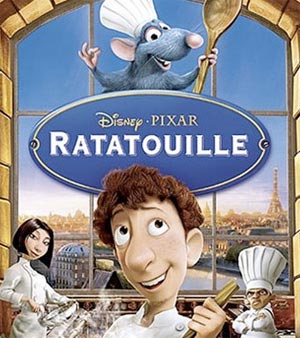 درباره انیمیشن "راتاتوی"‌ داستان یک موش سر آشپز