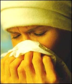۱۴روش جلوگیری از سرماخوردگی