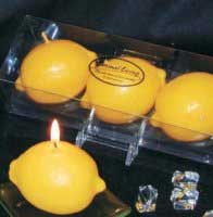 شمع‌های جالب همانند لیمو
