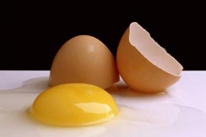 تخم مرغ بسته غذایی طبیعت