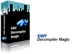 استخراج محتویات فایل های فلاش با SWF Decompiler Magic v۵.۰.۲.۶