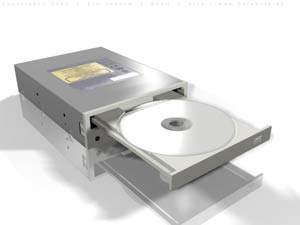 تفاوت DVD-ROM و CD-ROM