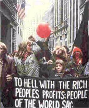 ۲۹ اکتبر سال ۱۹۷۹ ـ تظاهرات نیویورک که در آن ۱۰۴۵ نفر بازداشت شدند