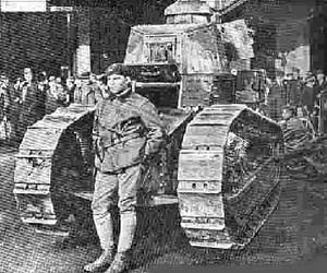 ۳۱ تیر ـ ۲۲ جولای ـ تانکهای فرانسه احساسات ناسیونالیستی آلمانی ها را برانگیخت و ...