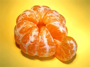 تسکن اعصاب  با نارنگی