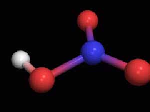 نام ماده اسیدنیتریک (جوهر شوره) HNO۳