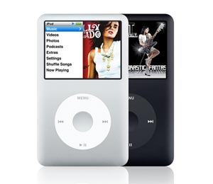 Apple  Ipod-Classic-۱۶۰GB