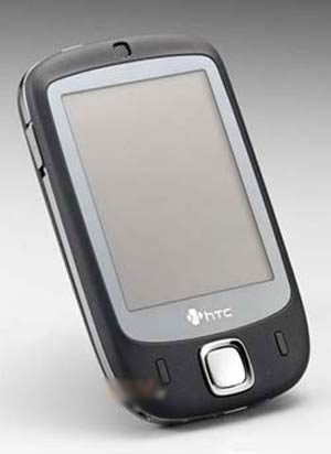 مروری بر گوشی HTC Touch