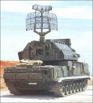 سیستم دفاعی موشکی TOR-M۱ ۹M۳۳۰