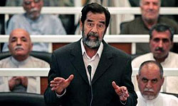 محاکمه صدام و برخی سؤالات