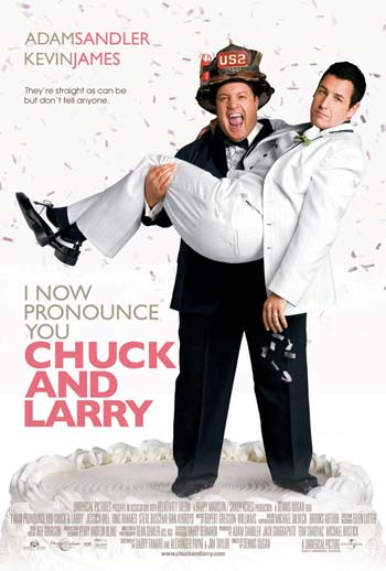 و حالا شما را چاک و لری اعلام می کنم I Now Pronounce You Chuck and Larry