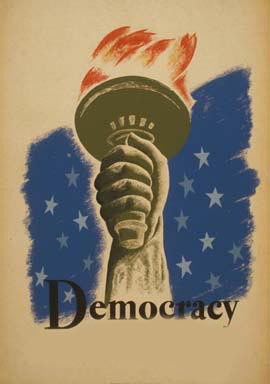 سیر و سرشت دموکراسی در قرن جدید