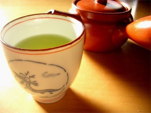 چای سبز، فقط دو فنجان