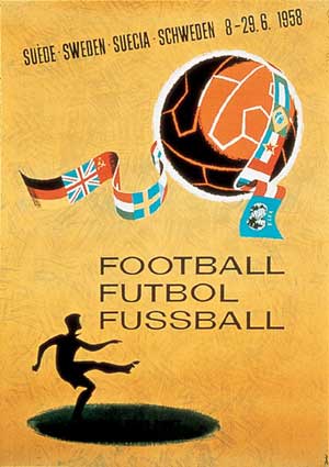 ششمین دوره جام جهانی فوتبال (سوئد ۱۹۵۸)