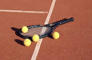 قوانین و مقررات بازی تنیس