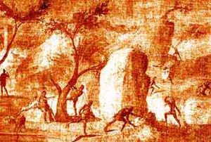 هنر اتروسک هنر رومیان (دوره جمهوری «نقاشی و موزاییک»)