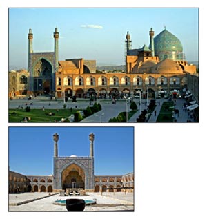 بازکاوی معماری صفویه تا قاجار