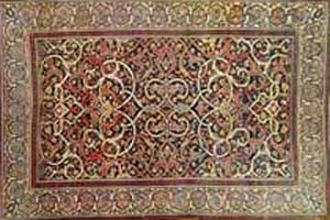 سوابق تاریخی فرش در اصفهان