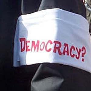 دموکراسی