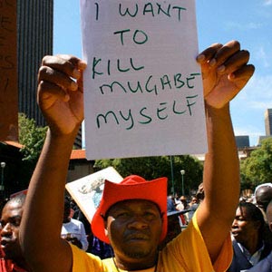 زیمبابوه در گرداب خشونت