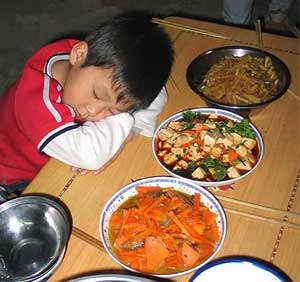 تغذیه کودک در زمان بیماری