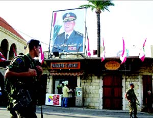 رابطه نظامیان و سیاست در لبنان