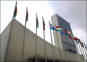 آمریکا و سازمان ملل